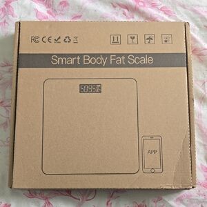 Smart Body Fat Scale with App Integration New In Box Never Used